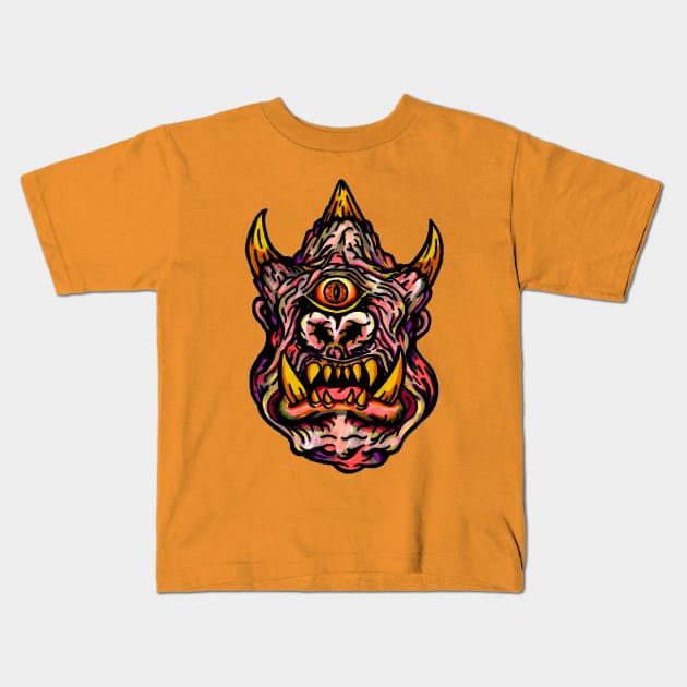 The Cyclops Kids T-Shirt by Yetiman